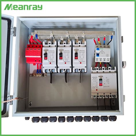 3 phase distribution box connection|small 3 phase distribution board.